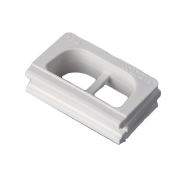 ABB 2138SW Sammenkoblingsstykke halogenfri plast