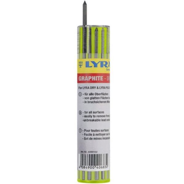 Lyra Dry Reservestift Graphite