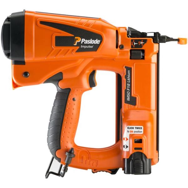 Paslode IM50 F18 Lithium Gasspistol