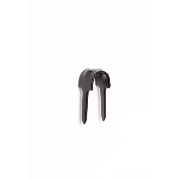 Norwesco 750074 Klammer 16 mm, svart 8-9 mm, 100-pakning