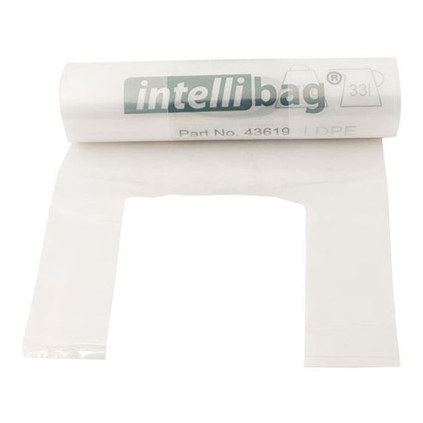 Dustcontrol 43619 Plastpose for DC 3900/DC Tromb, 10-pakning