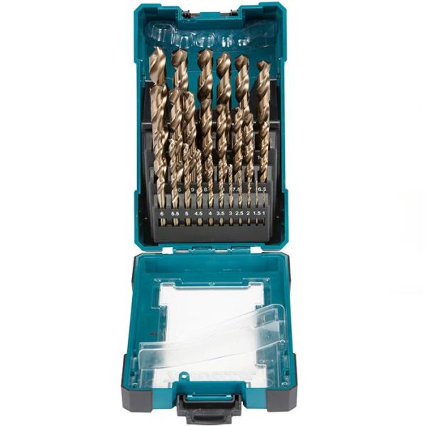 Makita D-67577 Metallboresett 25 deler