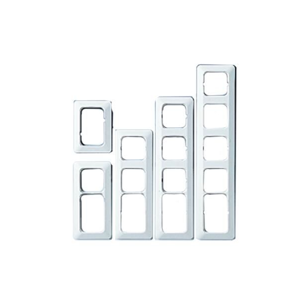 ABB ABB2522 Dekkramme innfelt 1+1 rom