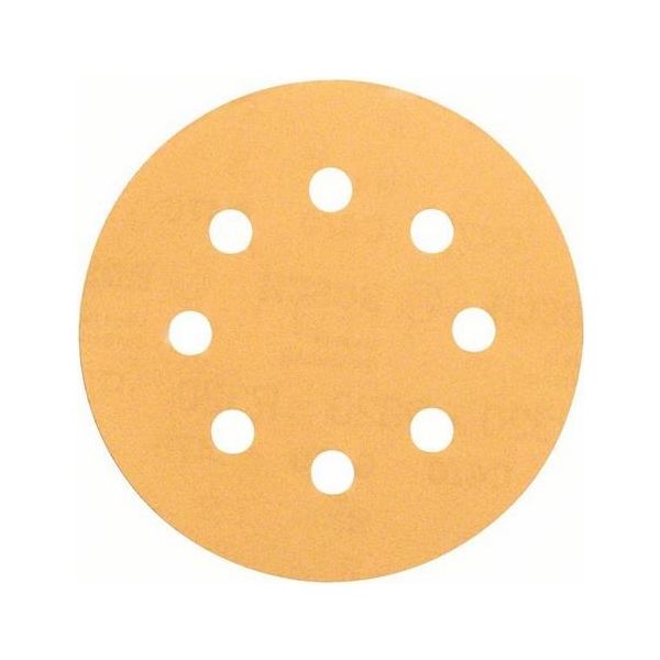 Bosch Best for Wood and Paint Slipepapir 115mm K40 5-pakn.