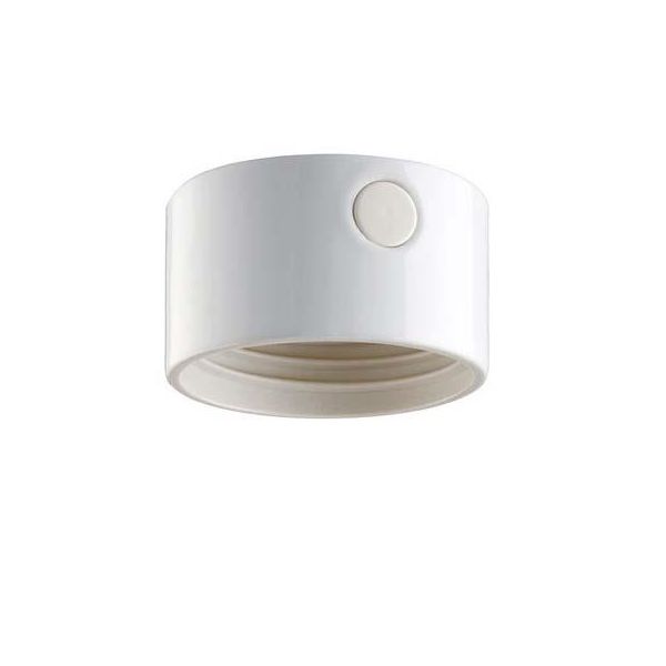 Ifö Electric 55721-800-10 Sokkel 84,5, hvit, IP54, LED Rett