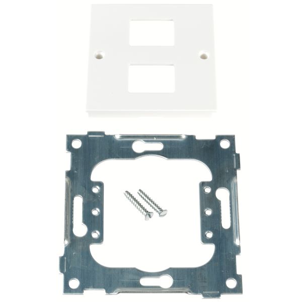 Elko EKO09702 Midtlokk IBM, midtplate 2 koblinger