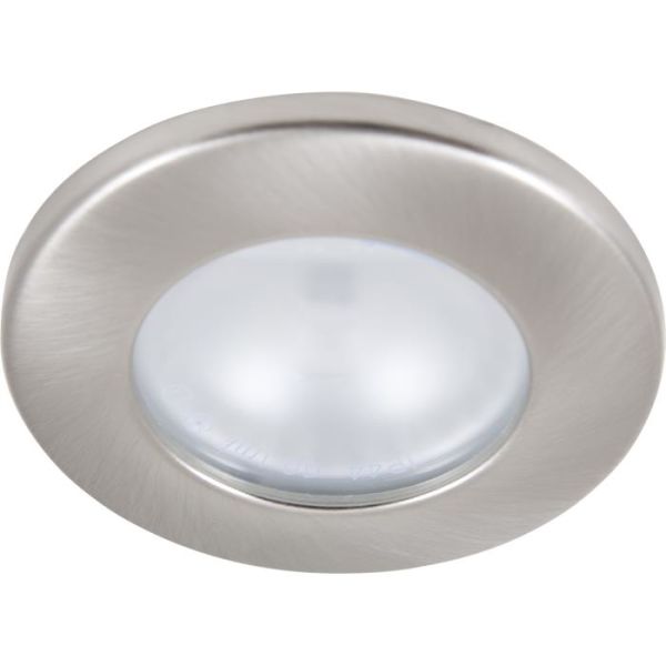 Hide-a-Lite 1206M-BS Downlight 20 W, børstet stål