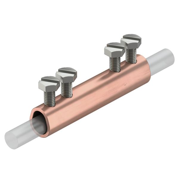 Obo Bettermann 5328284 Forbindelse for runde ledere Ø 8–10 mm