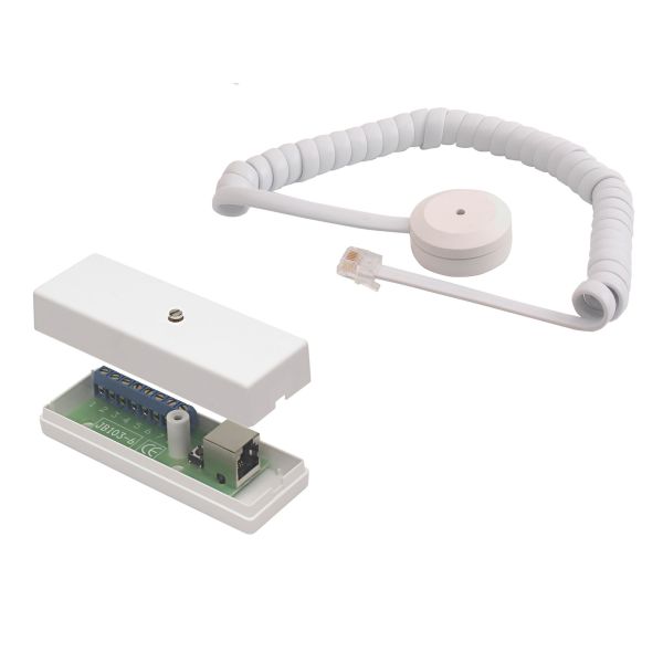 Alarmtech GD 330-SJ Glassknusedetektor med tilkoblingsboks JB 103-6