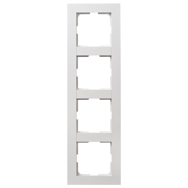 Elko Plus Kombinasjonsramme hvit 4 rom