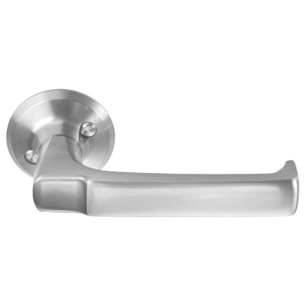 ASSA 6647 Dørhåndtak PP;40–75 mm, 2-pakning Mattkrom