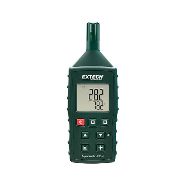 Extech RHT510 Luftfuktighetsmåler