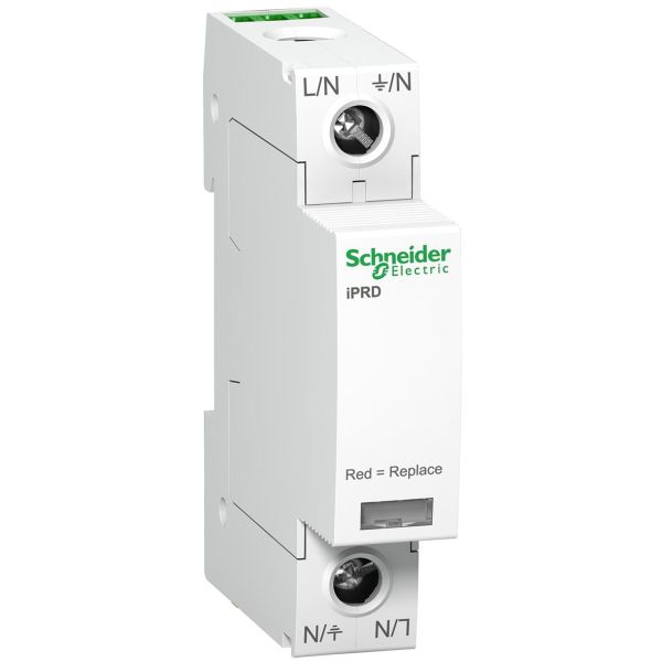 Schneider Electric A9L65101 Overspenningsvern mot indirekte nedslag, iPRD 65R 1 leder