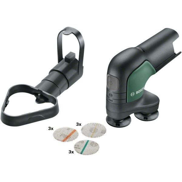 Bosch DIY Easy Curv Sander 12 Slipe- og polermaskin uten batteri og lader
