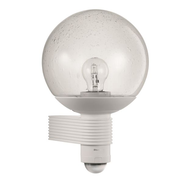 Steinel L400S Detektorlampe IP44, klasse II Hvit