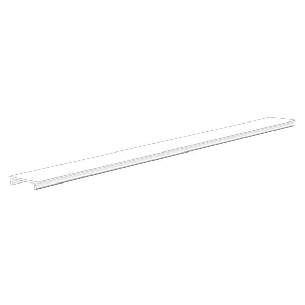 Norwesco 865003 Matekanal aluminium 24 x 2500 mm