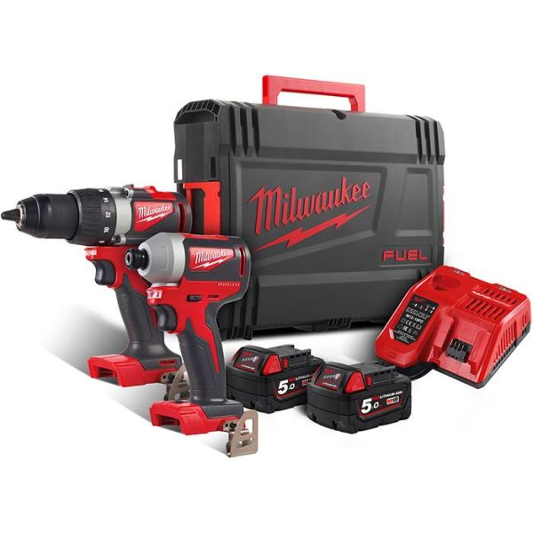 Milwaukee M18 BLPP2B2-502X Verktøypakke