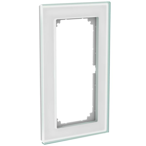 Schneider Electric WDE004039 Dekkramme 2-roms, åpen uten mellomdel