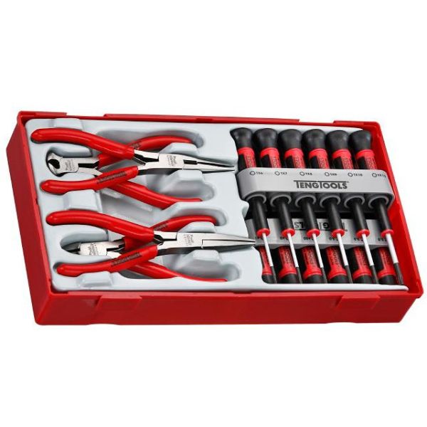 Teng Tools TTMI16 Finmekanikertrekkere 16 deler
