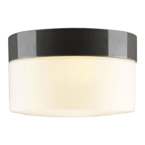 Ifö Electric Opus 200 LED Takarmatur 200 x 135 mm Grå