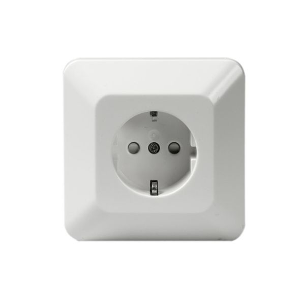 ABB 20EUJ2 Vegguttak 1-veis, innfelt, IP20