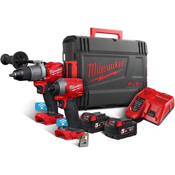 Milwaukee M18 ONEPP2A2-502X Verktøypakke