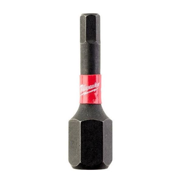 Milwaukee SHOCKWAVE Impact Duty HEX Skrubits 2-pakning 3x25 mm