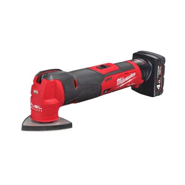 Milwaukee M12 FMT-422X Multi verktøy med batteri og lader