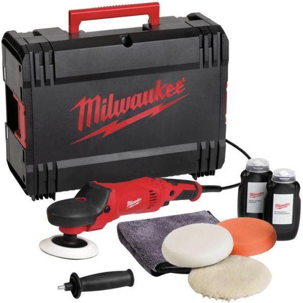 Milwaukee AP 14-2 200 E Polermaskin med tilbehør, 1450 W