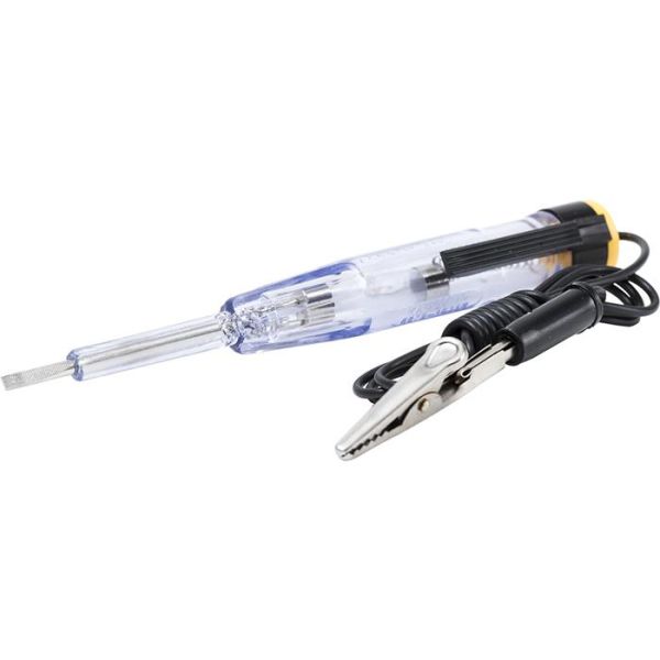 Gelia 6875-1035B Testmeisel med kabel og krokodilleklemme, 6–24 V