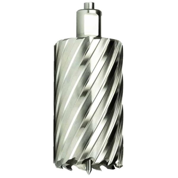 Euroboor HCY.350 Kjernebor HSS Weldon, 75 mm 35 mm