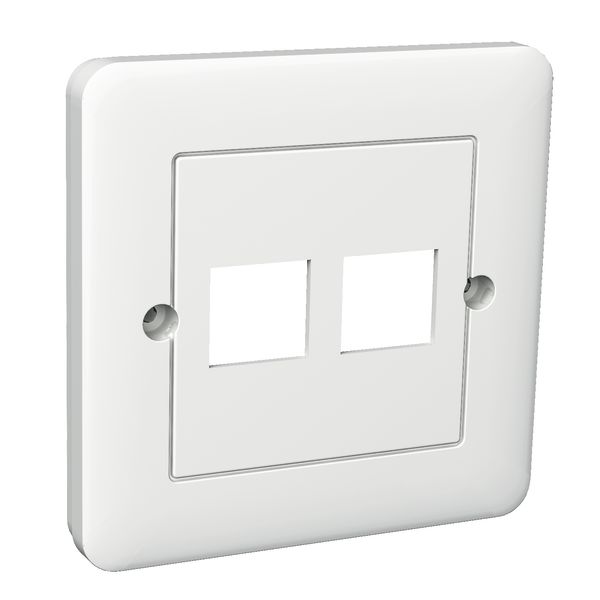 Schneider Electric Exxact Primo Midtplate med dekklokk 2-veis
