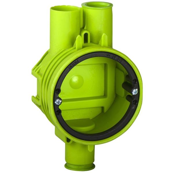 Schneider Electric Multifix BP-202 Apparatboks for enkel/dobbelgips