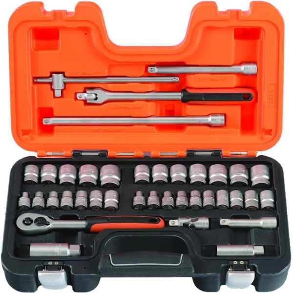 Bahco S380 Pipenøkkelsett 3/8"