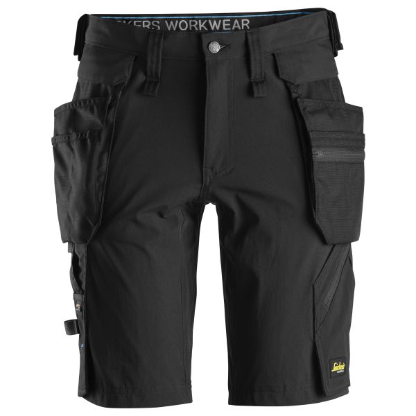 Snickers 6108 LiteWork Shorts svart C44