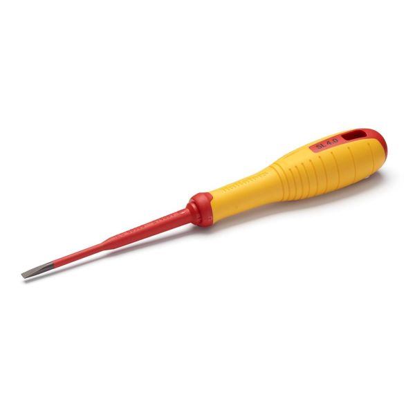 Hultafors 445065 Skrutrekker for sporskruer, isolert 1000 volt SL 0,8x4,0x100 VDE