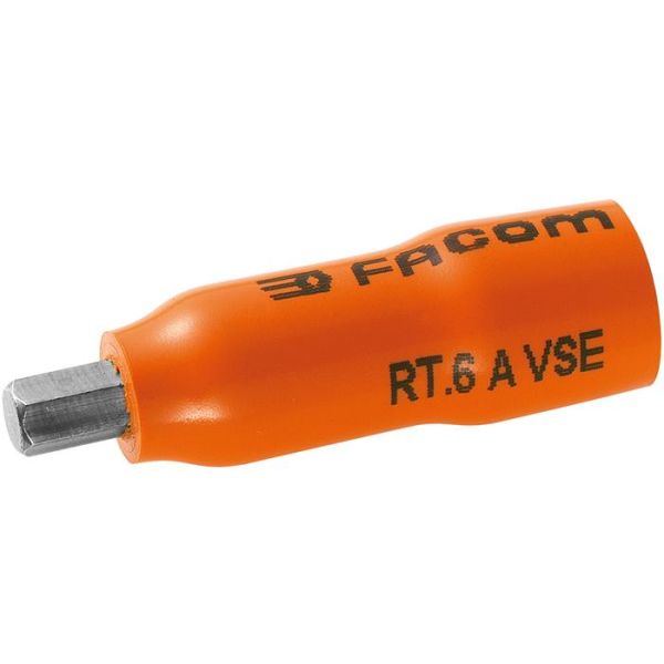 Facom RT.5AVSE Bitshylse 6-kant, 5mm, 1/4", 1000V
