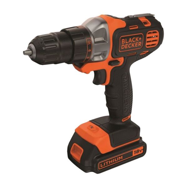 Black & Decker MT218KB-QW Multiverktøy med tilbehør