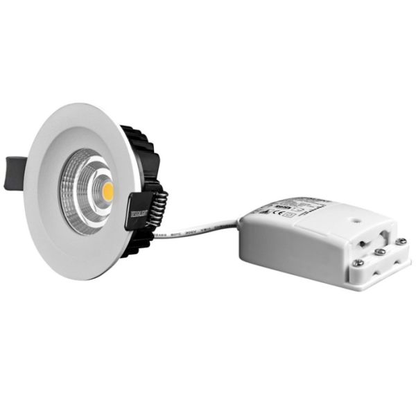 Designlight Q-40MW Downlight hvit, 3000 K