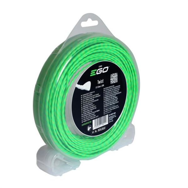 EGO AL3050T Trimmertråd Ø3 mm, tvunnet 50 m