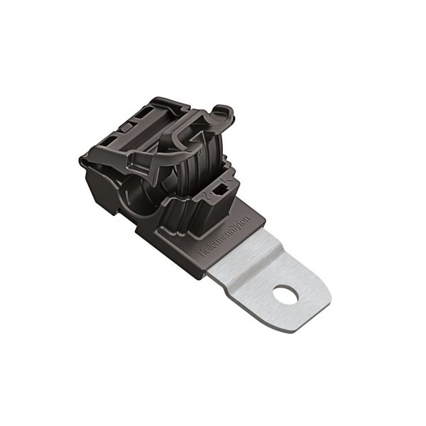 Hellermann Tyton 151-01670 Kabelklemme lukket, svart 6.5-13.5 mm, 5-pakning