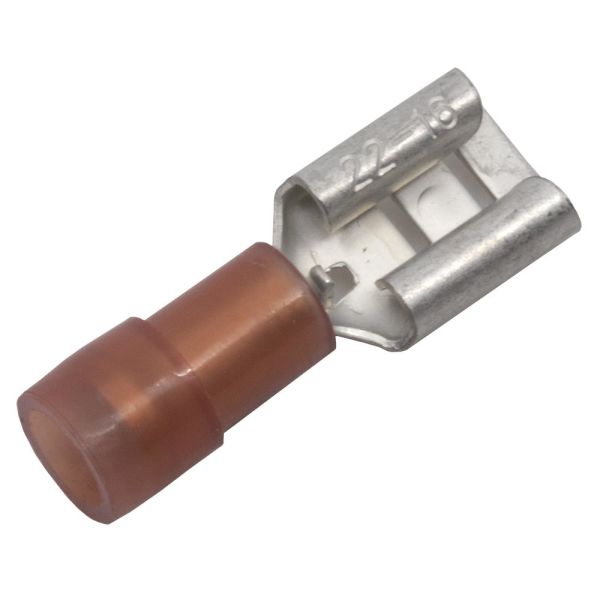 Abiko KA1507FLS-CP Kabelsko flatstiftpipe, 10-pakning