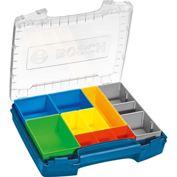 Bosch i-Boxx 72 Koffert med innerlomme  10-delers