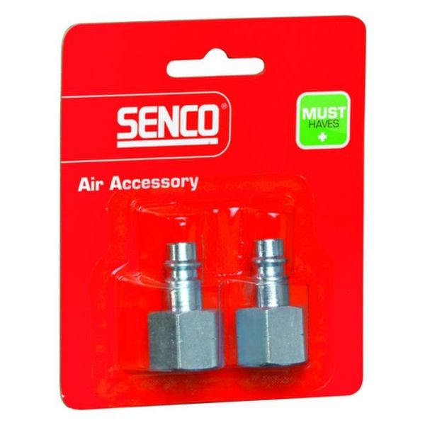 Aerfast 4000170 Nippel 1/2" hann, 2-pakning