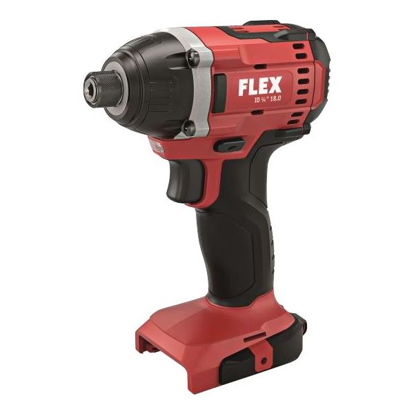 Flex ID 1/4 18,0 Slagskrutrekker uten batterier og lader