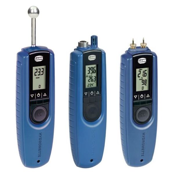 Gann Compact B2+Compact+Compakt TF-IR Fuktmålerpakke