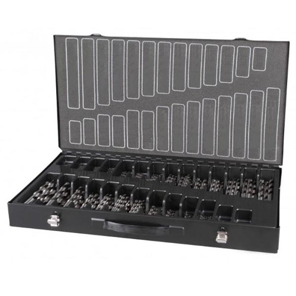 Ruko A214220 Borsett slipt, 220 deler