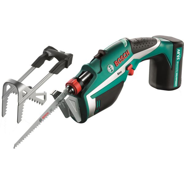 Bosch DIY KEO 10,8V Grensag 1,3 Ah innebygd batteri