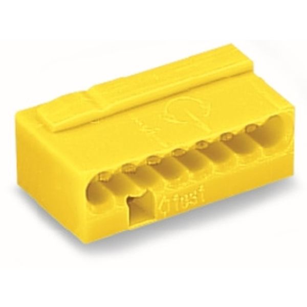 Wago 243-508 Klemme 7 x 10 x 18 mm, 50-pakning Gul