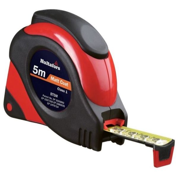 Hultafors BT5 Målebånd 5 m